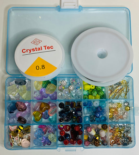 ✨ Bead Starter Kits – Crystal or Glass Beads ✨