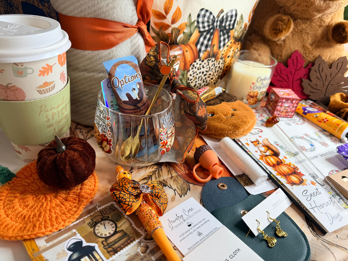 🍂 Autumn / Fall Boo Basket 🎃