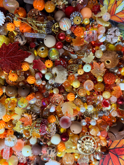 🍂 Autumn Embers Bead Mix - limited availability