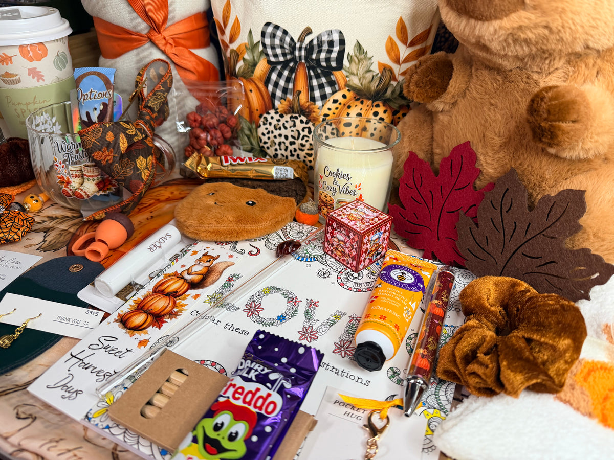 🍂 Autumn / Fall Boo Basket 🎃