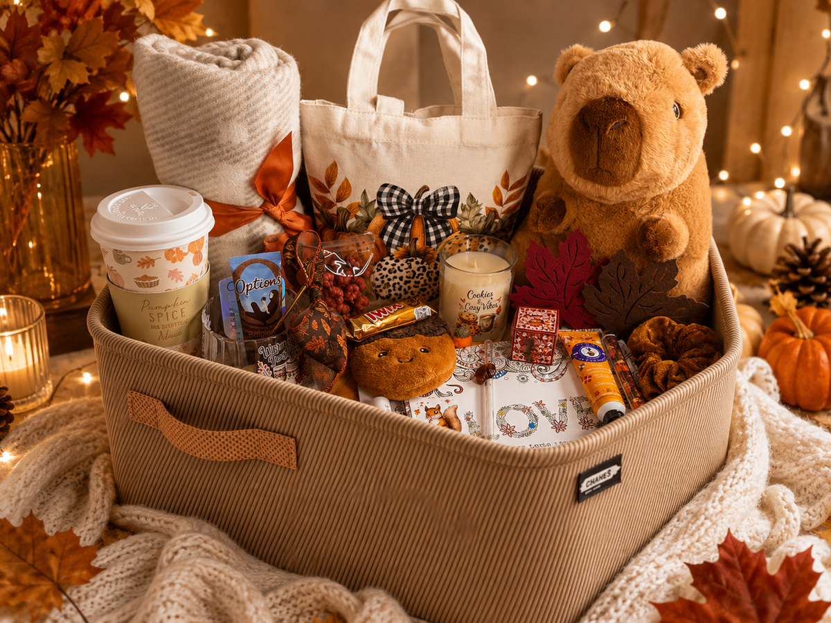 🍂 Autumn / Fall Boo Basket 🎃