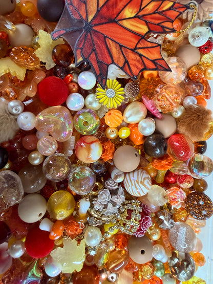 🍂 Autumn Embers Bead Mix - limited availability