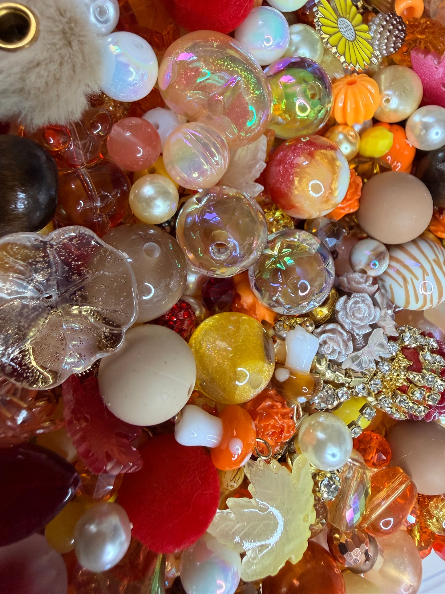 🍂 Autumn Embers Bead Mix - limited availability