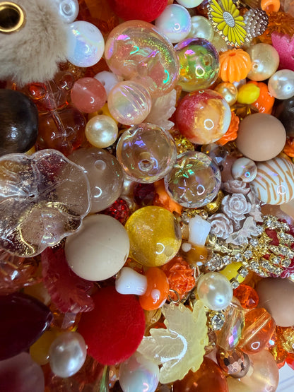 🍂 Autumn Embers Bead Mix - limited availability