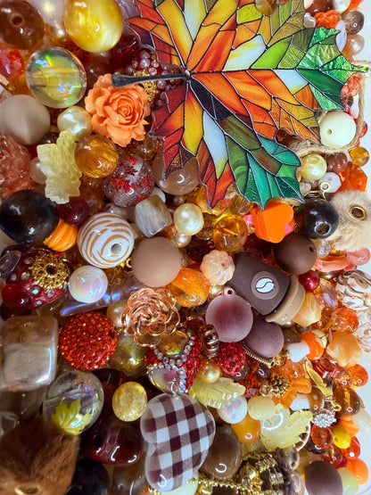 🍂 Autumn Embers Bead Mix - limited availability