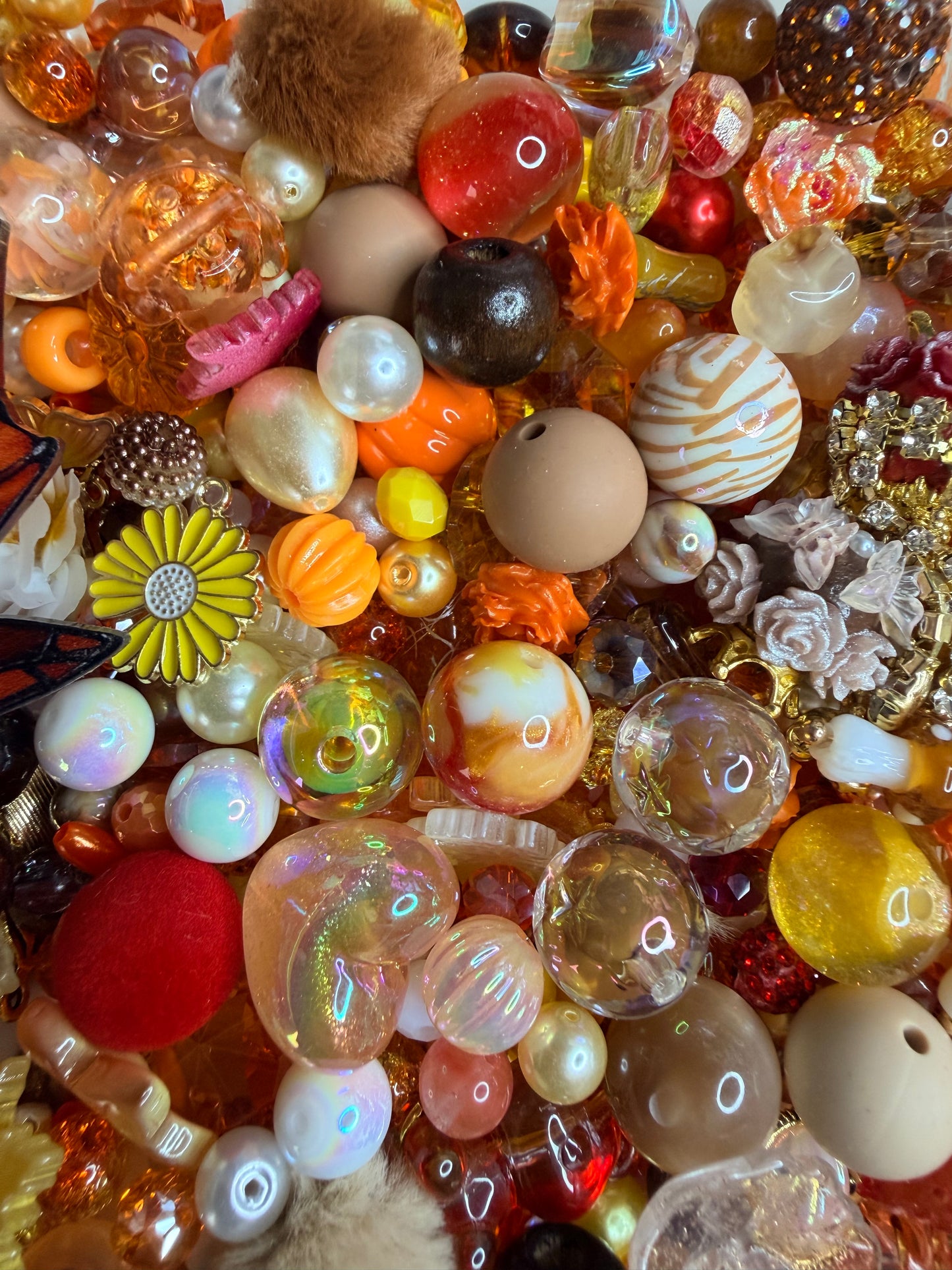 🍂 Autumn Embers Bead Mix - limited availability
