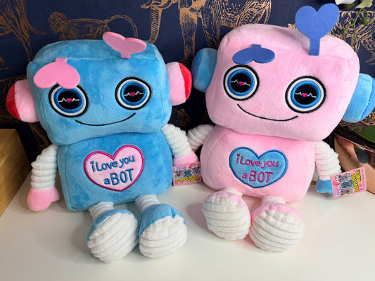 🤖 XL Plushies Raffle 💙🩷