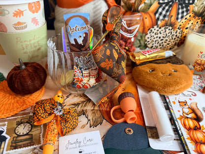 🍂 Autumn / Fall Boo Basket 🎃