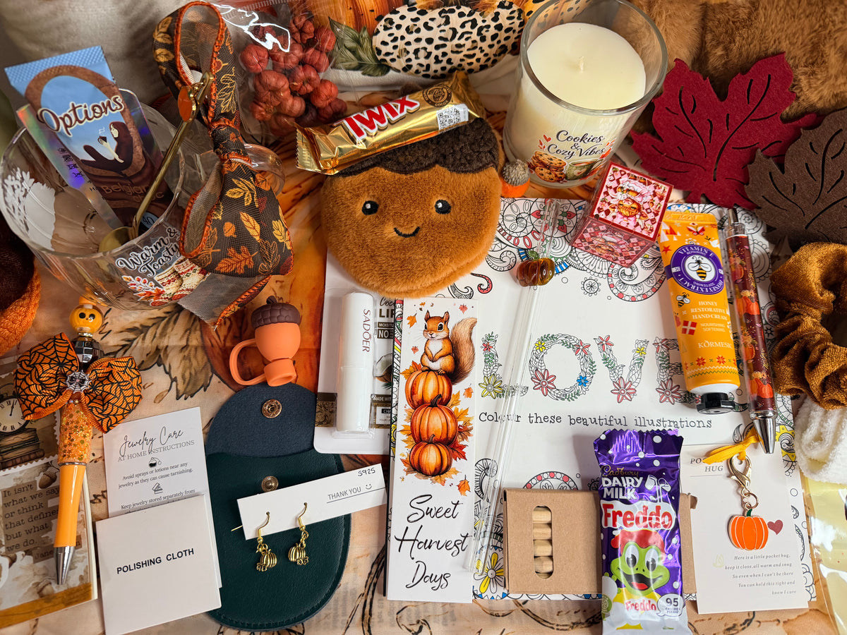 🍂 Autumn / Fall Boo Basket 🎃