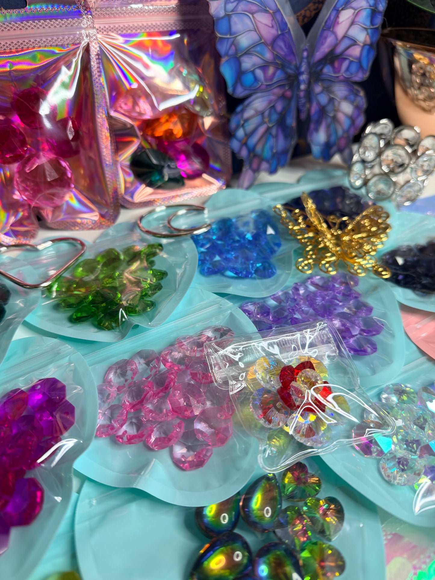 ✨ Crystal Suncatcher Accessories Bundle Raffle ✨