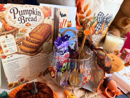 🍂 Autumn / Fall Boo Basket 🎃