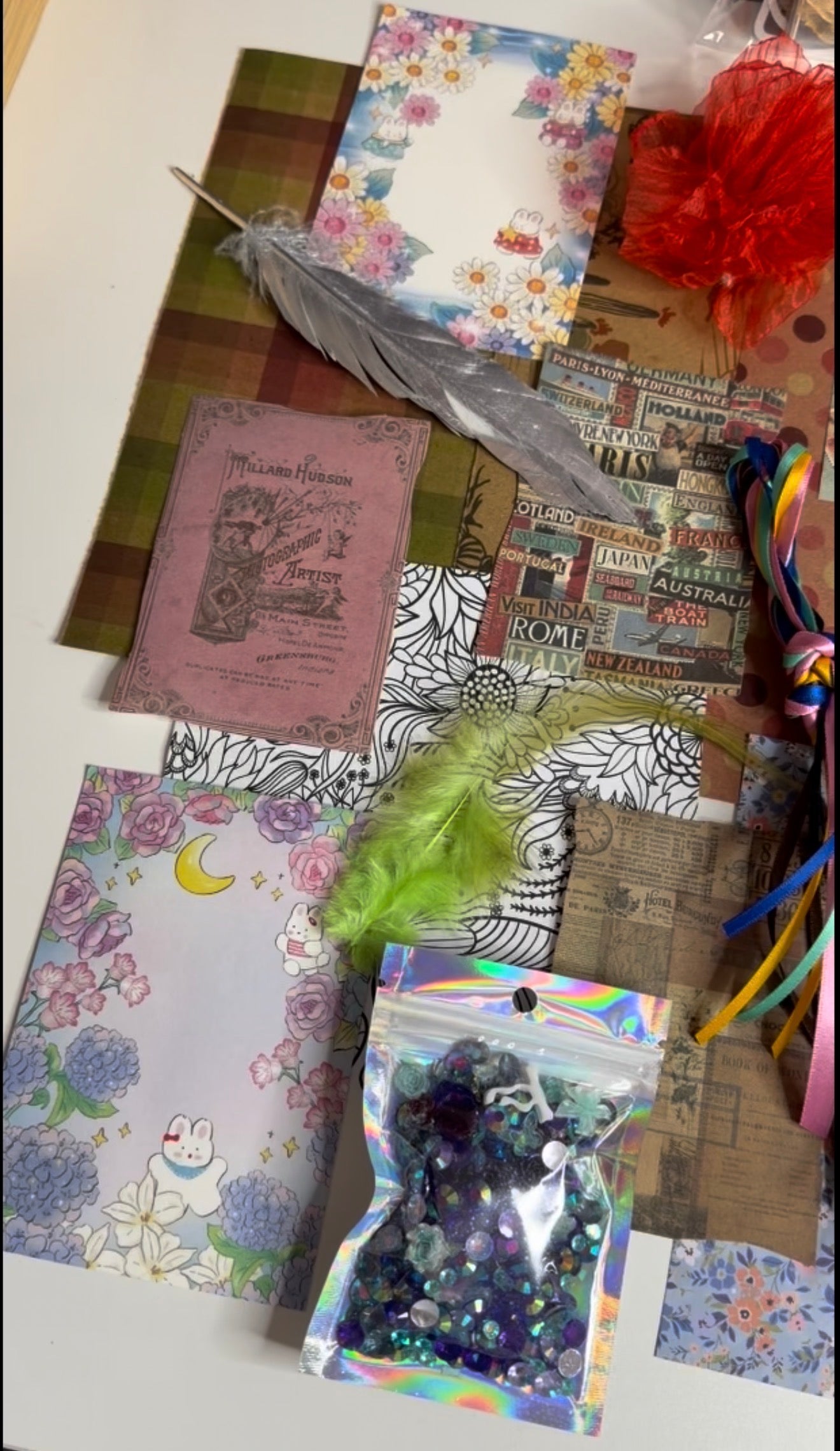 📖✨ Luxury Scrapbooking & Junk Journal Mystery Bundle ✨📖