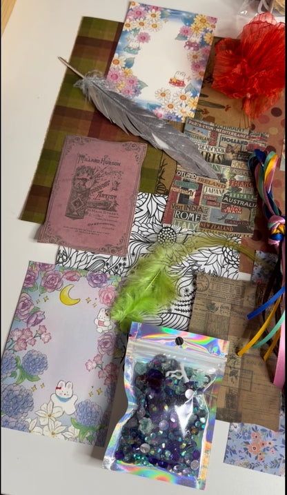 📖✨ Luxury Scrapbooking & Junk Journal Mystery Bundle ✨📖