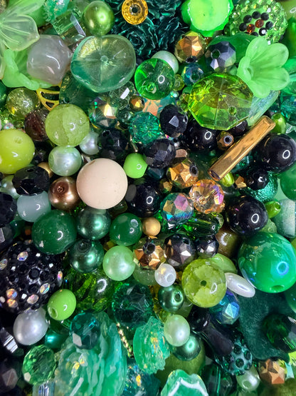 🍃 Shimmering Forest Bead Mix - Extremely limited availability