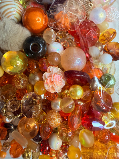 🍂 Autumn Embers Bead Mix - limited availability