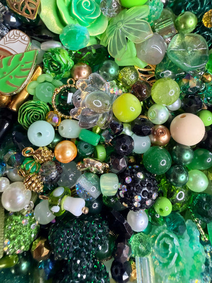 🍃 Shimmering Forest Bead Mix - Extremely limited availability