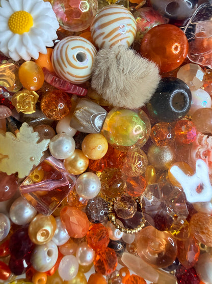 🍂 Autumn Embers Bead Mix - limited availability
