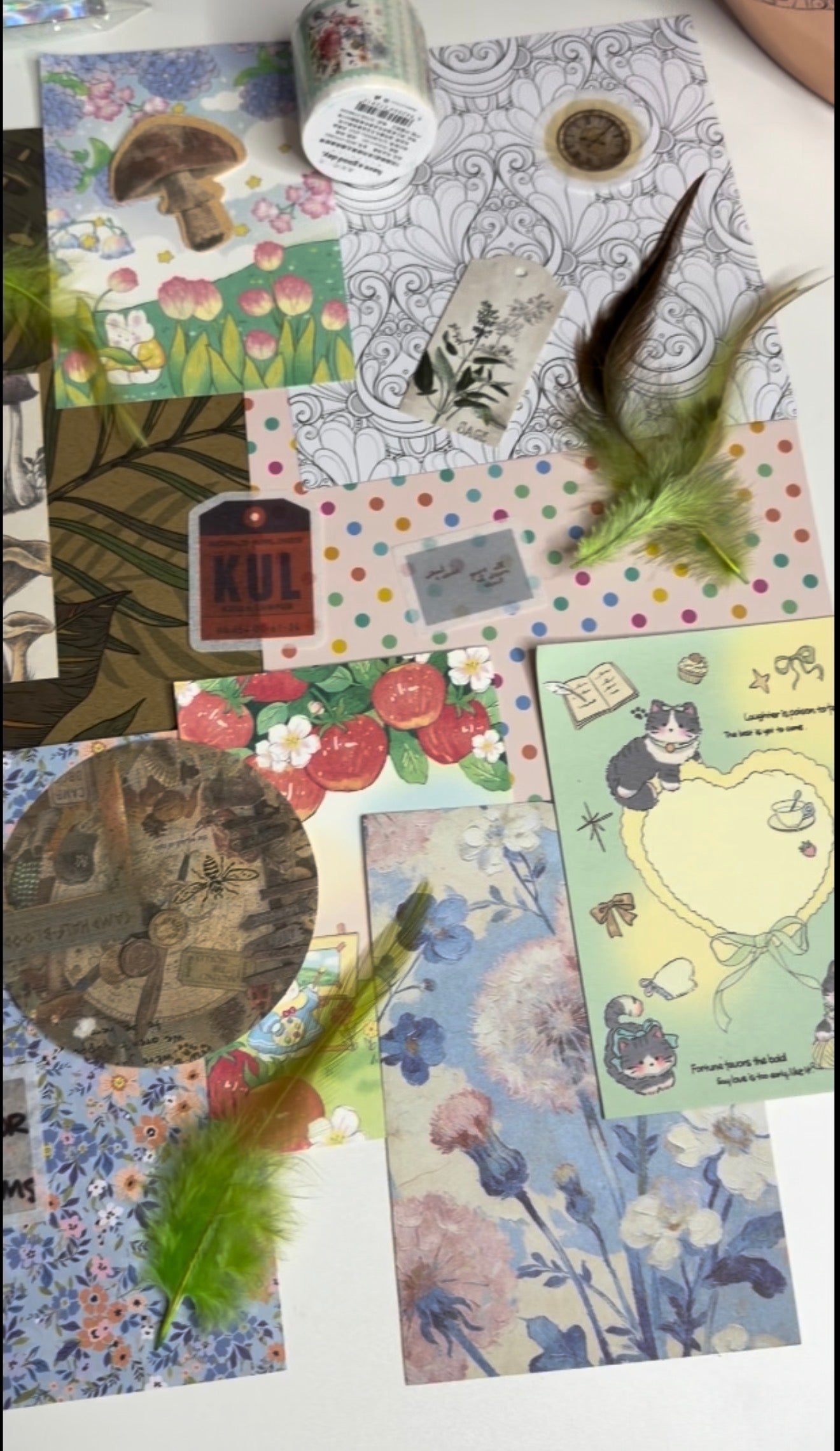 📖✨ Luxury Scrapbooking & Junk Journal Mystery Bundle ✨📖