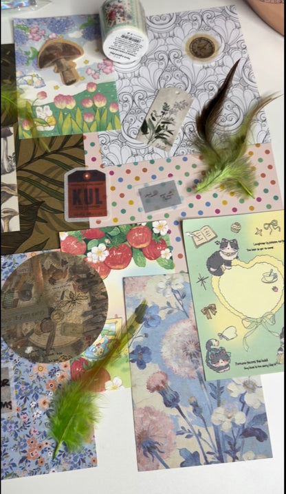📖✨ Luxury Scrapbooking & Junk Journal Mystery Bundle ✨📖