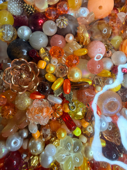 🍂 Autumn Embers Bead Mix - limited availability