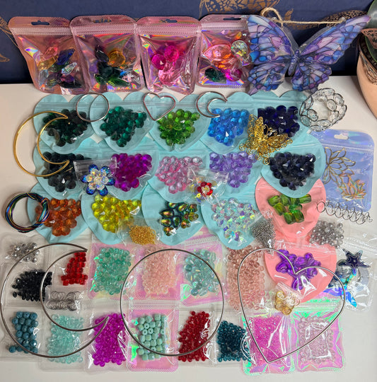 ✨ Crystal Suncatcher Accessories Bundle Raffle ✨