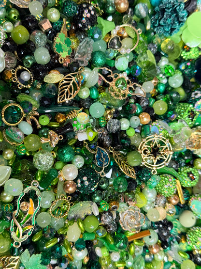 🍃 Shimmering Forest Bead Mix - Extremely limited availability