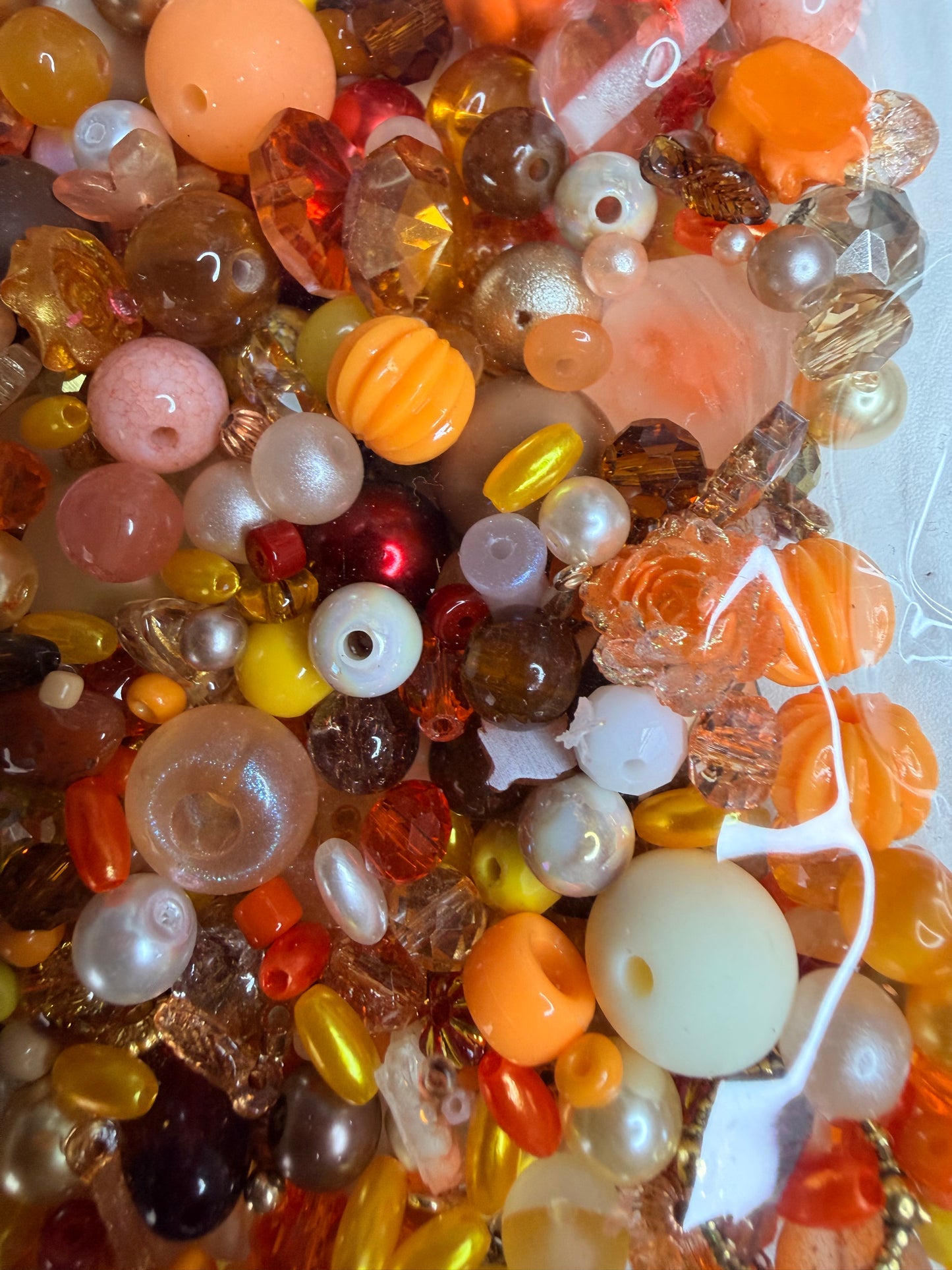 🍂 Autumn Embers Bead Mix - limited availability