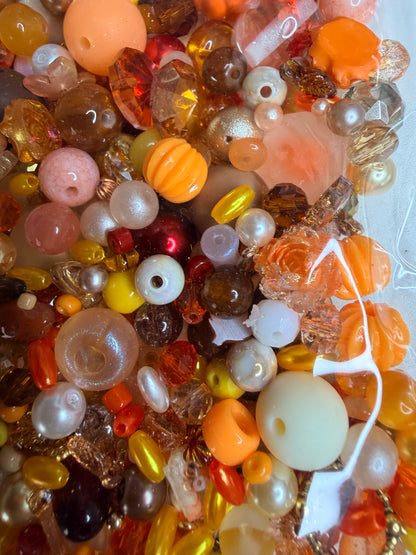 🍂 Autumn Embers Bead Mix - limited availability