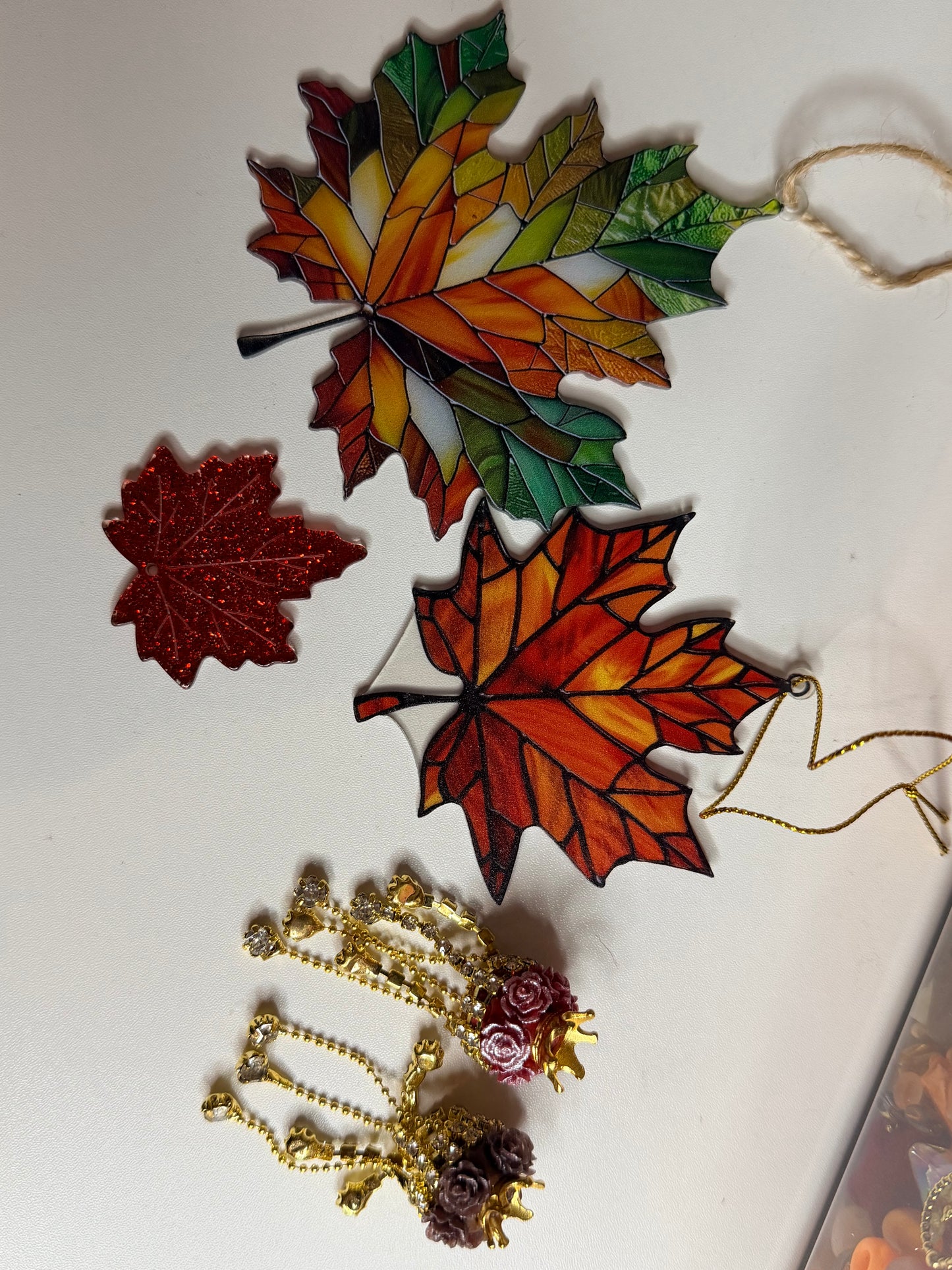 🍂 Autumn Embers Bead Mix - limited availability