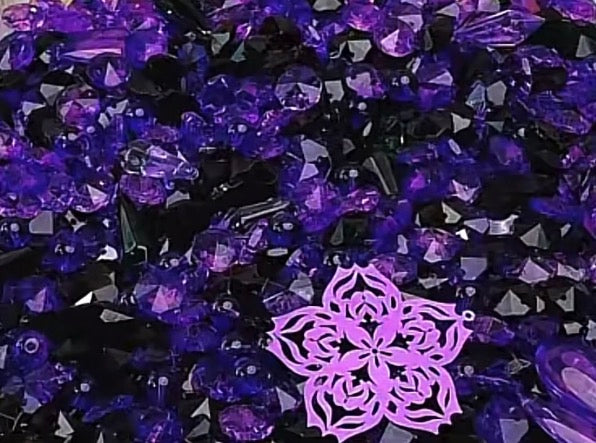 ✨ Crystal Sun Catcher Bead Lucky Bags ✨