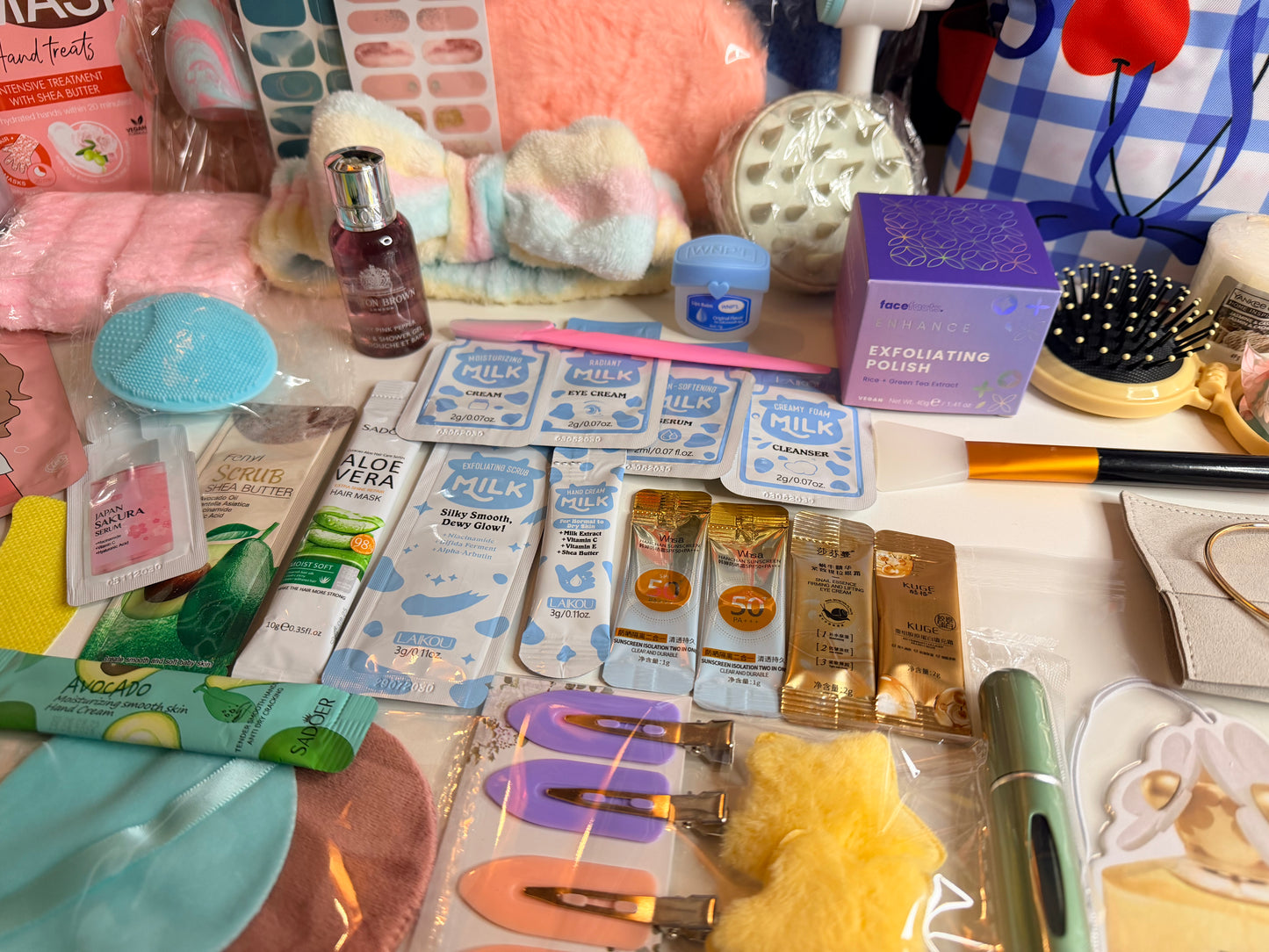 ✨ Pamper Bundle Raffle ✨