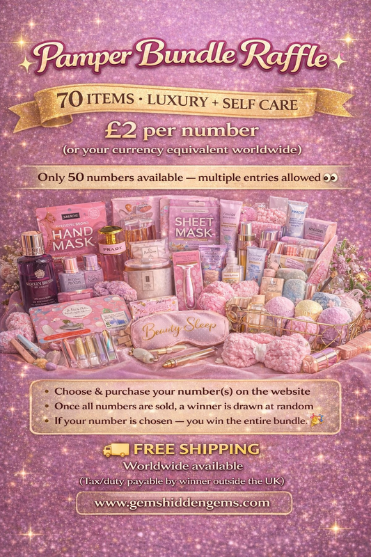✨ Pamper Bundle Raffle ✨