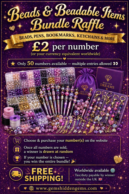 ✨ Beads & Beadable Items Bundle Raffle ✨