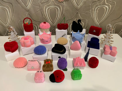 ✨Cute Hard-Shell Jewellery Boxes