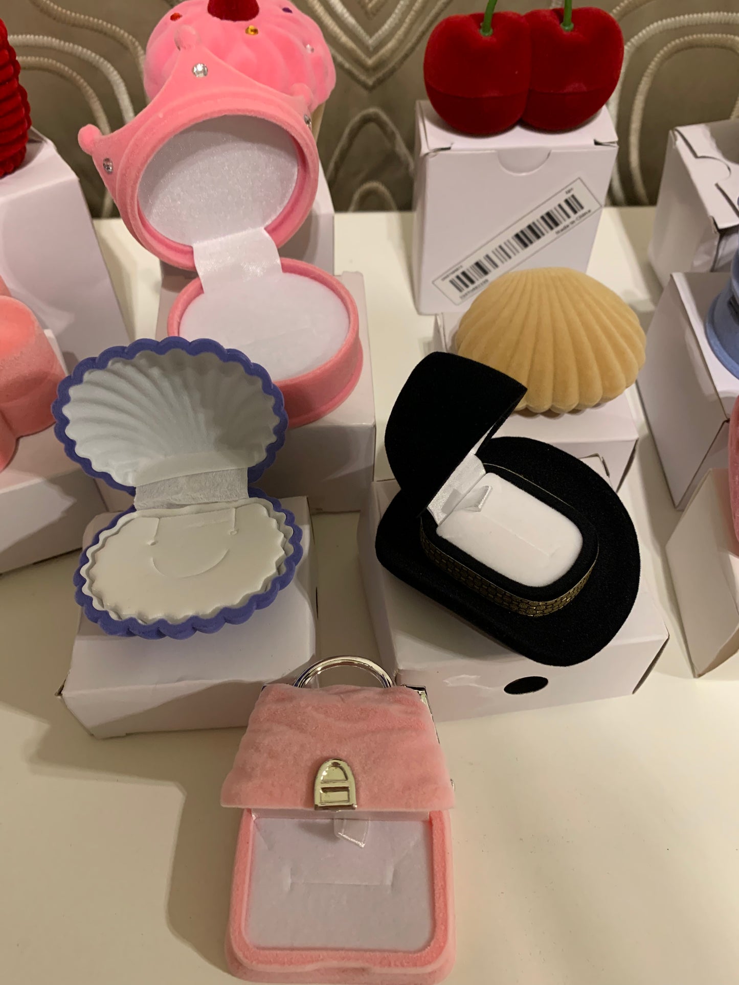 ✨Cute Hard-Shell Jewellery Boxes