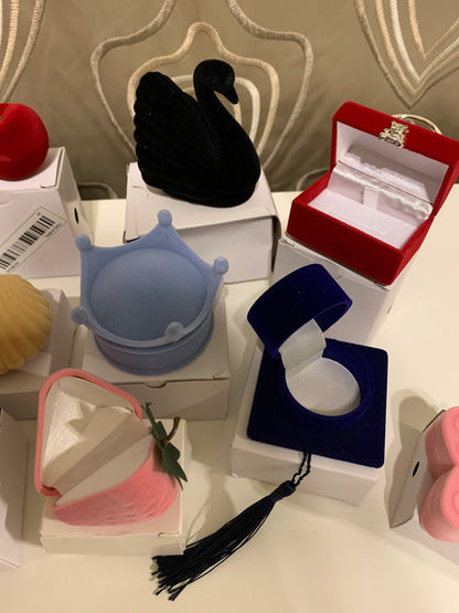 ✨Cute Hard-Shell Jewellery Boxes