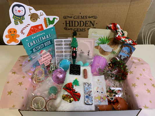 ✨🎄Christmas Box – Magical Festive Gift Set 🎄✨