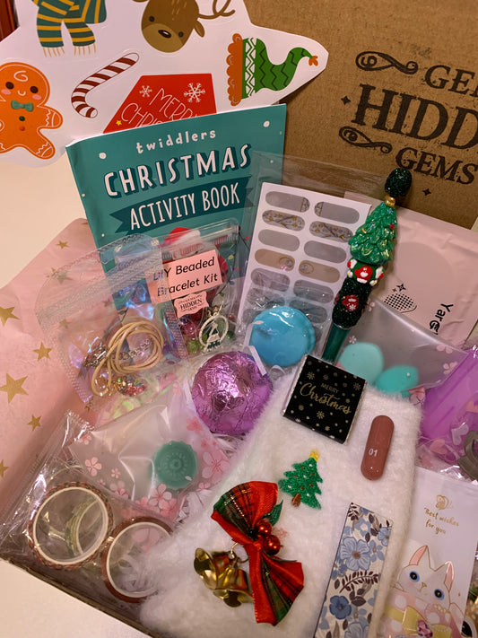 ✨🎄Christmas Box – Magical Festive Gift Set 🎄✨