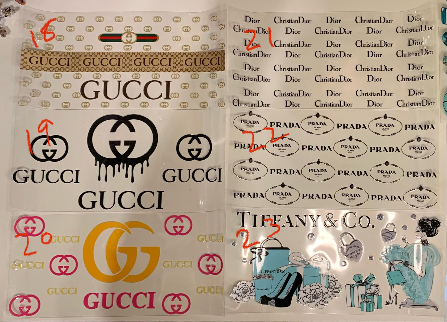 🌟Custom 16oz Glass Tumbler