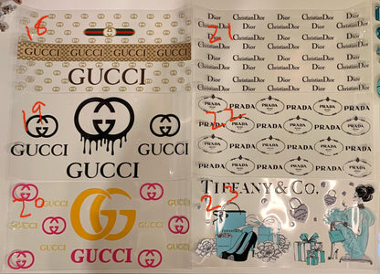 🌟Custom 16oz Glass Tumbler