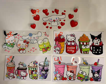 🌟Custom 16oz Glass Tumbler