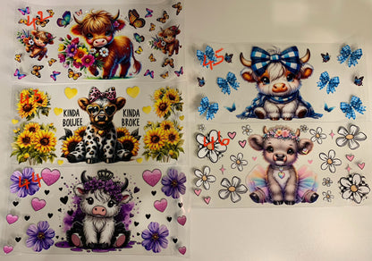 🌟Custom 16oz Glass Tumbler