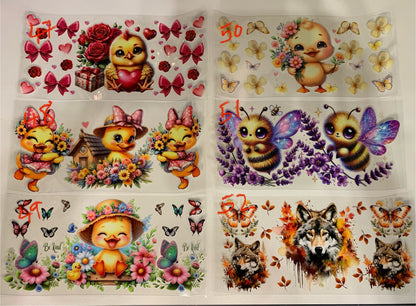 🌟Custom 16oz Glass Tumbler