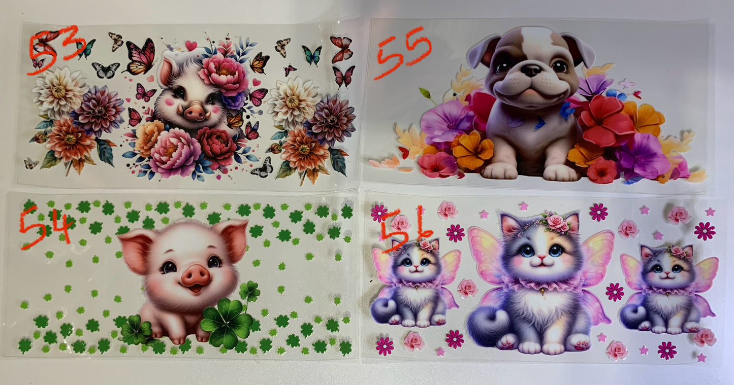 🌟Custom 16oz Glass Tumbler