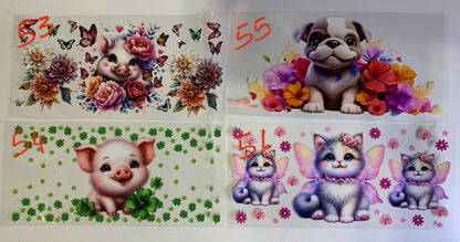 🌟Custom 16oz Glass Tumbler