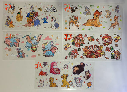 🌟Custom 16oz Glass Tumbler