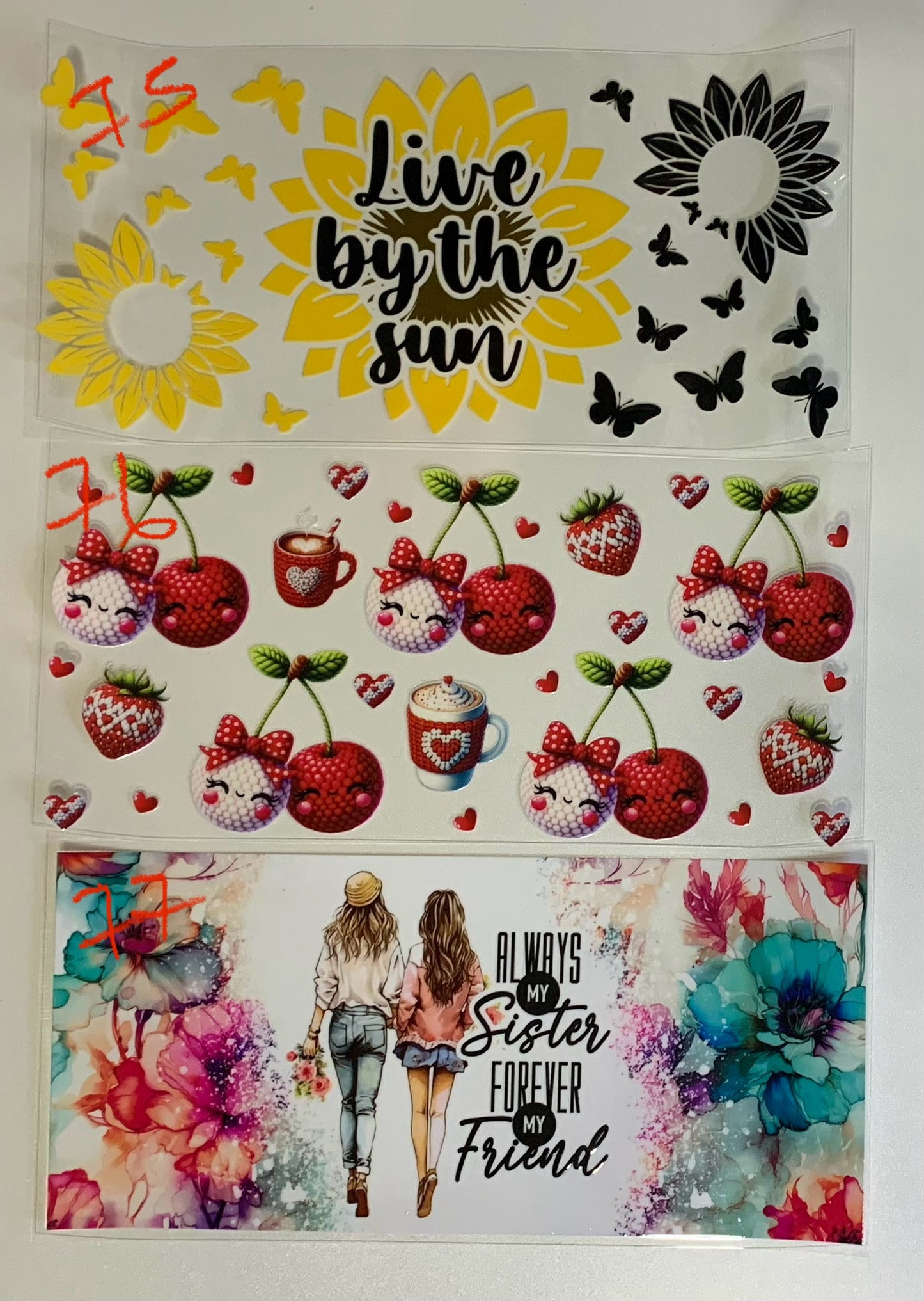 🌟Custom 16oz Glass Tumbler