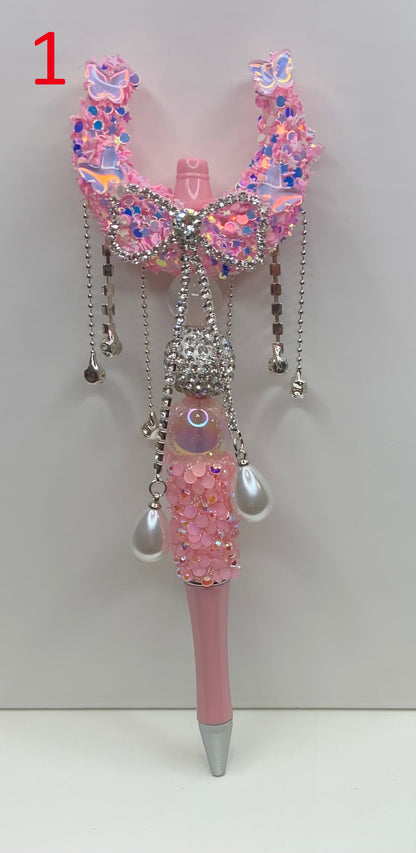 ✨ Handmade Beadable Pens ✨