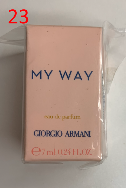 ✨ Miniature Perfumes ✨