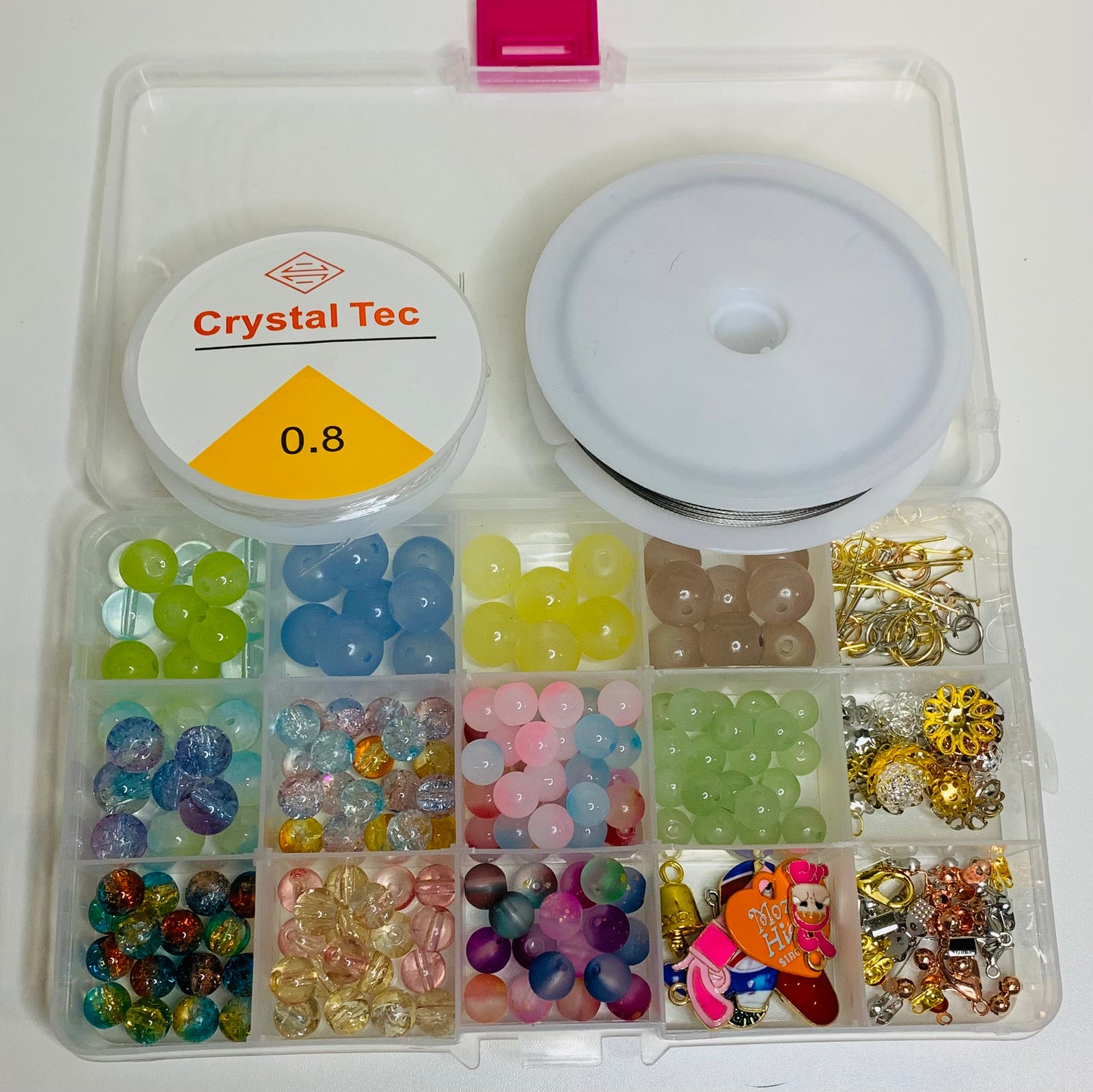 ✨ Bead Starter Kits – Crystal or Glass Beads ✨